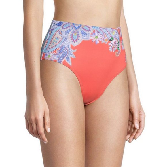 Johnny Was Drew High Waist Bottom Swimwear size XL - Picture 4 of 10